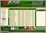 Le lobby de CDPoker