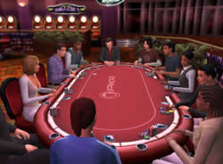 La table de PKR