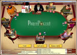 La table de PartyPoker